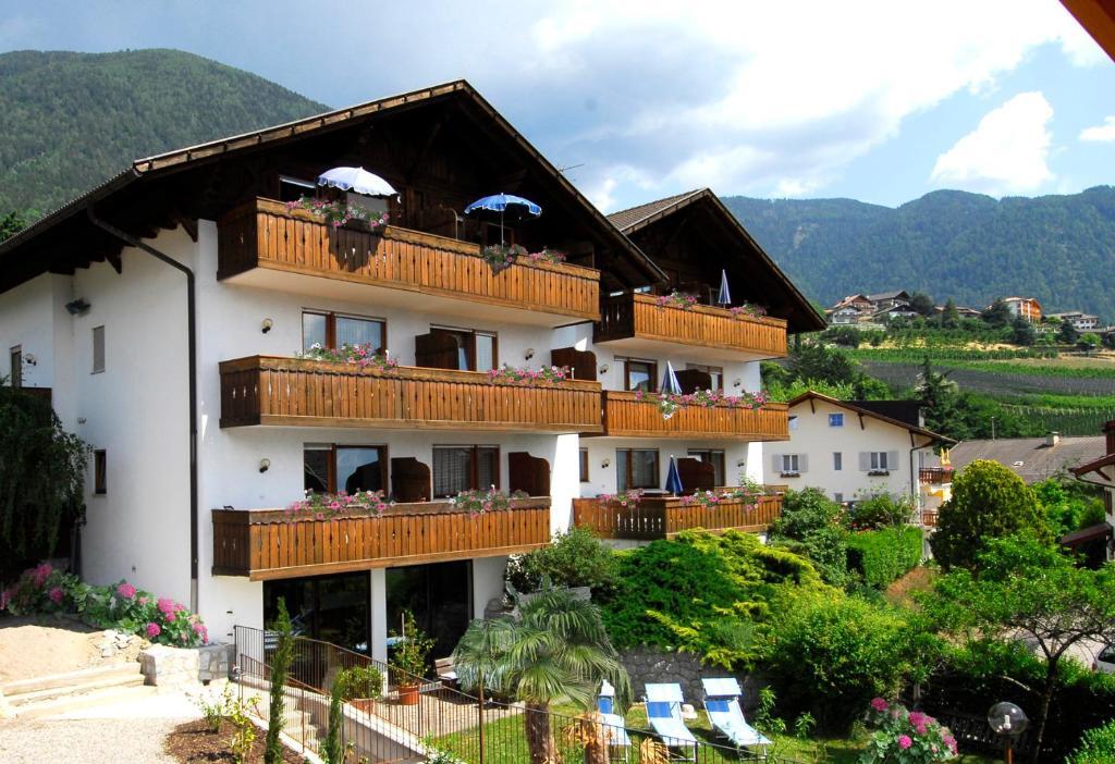 Aparthotel Andreas Hofer Scena Exterior foto